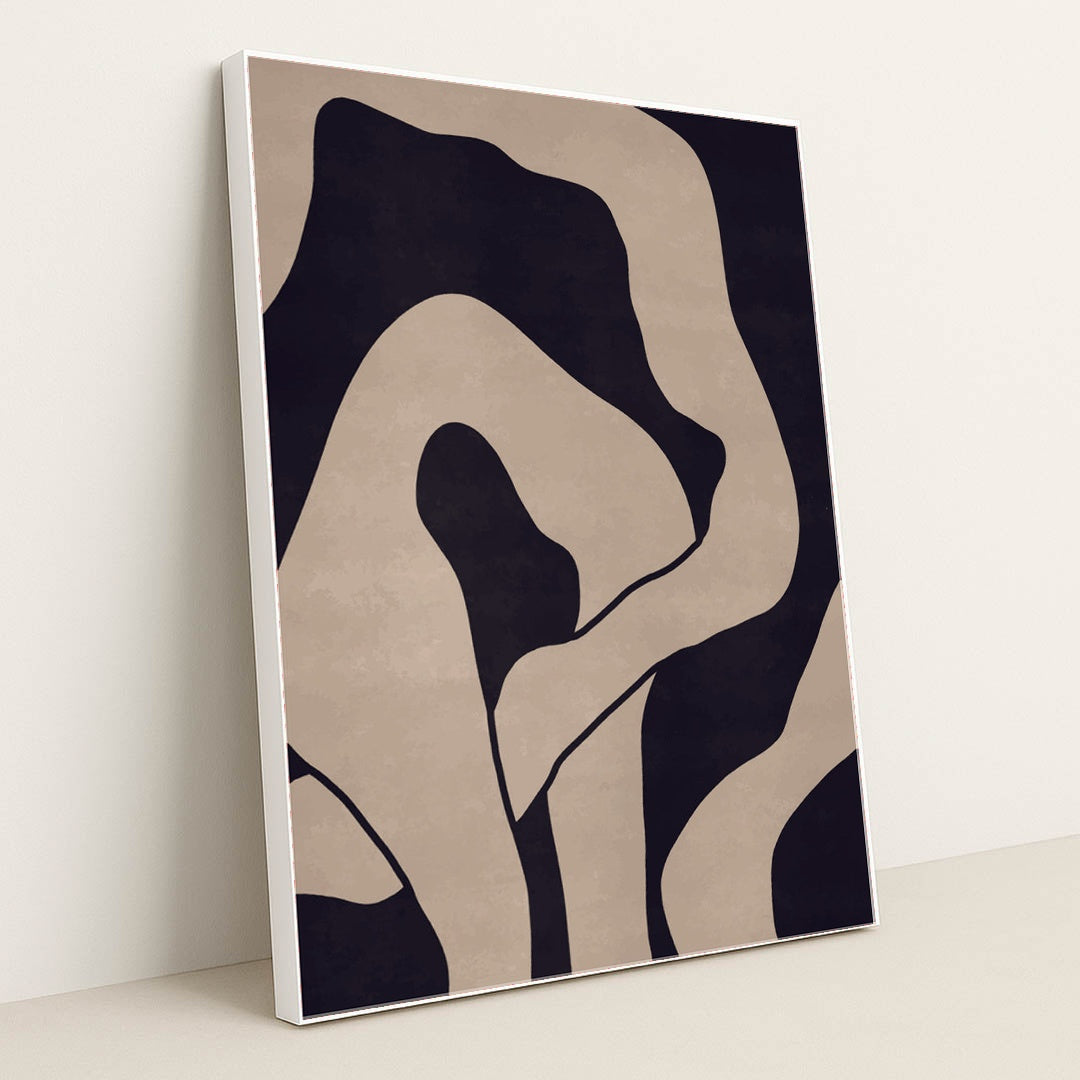 Contemporary Minimalism: Postmodern by Tyler Jacobs - White Frame Stretchiez