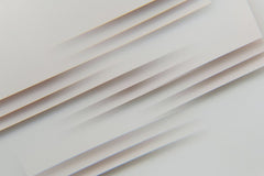 Minimalist Paper-Inspired with Soft Shadows by Edward Jenner