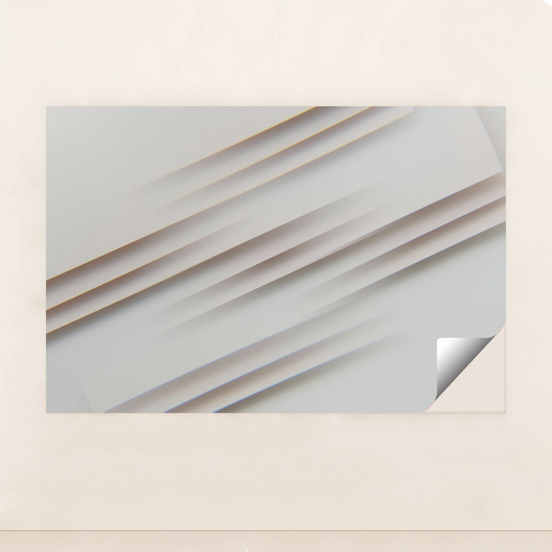 Minimalist Paper-Inspired with Soft Shadows by Edward Jenner - Peeliez