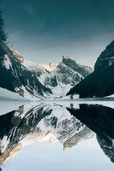 Mirror of the Mountains by fynn