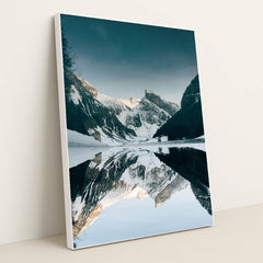 Mirror of the Mountains by fynn - White Frame Stretchiez