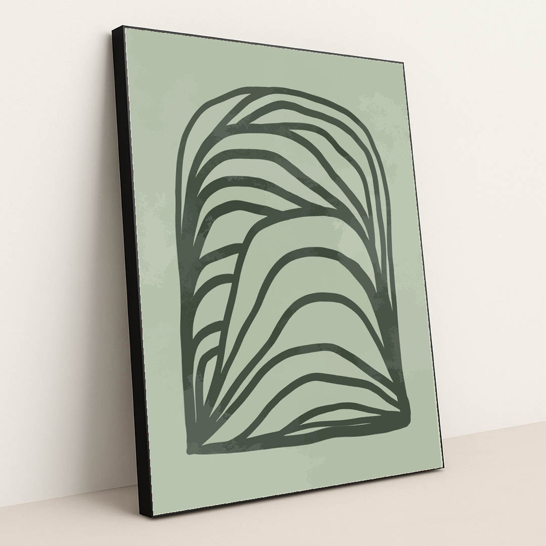 Fantasy Tracery by Anonymous - Black Frame Stretchiez