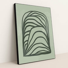 Fantasy Tracery by Anonymous - Black Frame Stretchiez