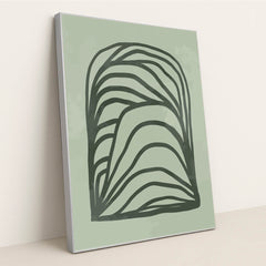 Fantasy Tracery by Anonymous - Silver Frame Stretchiez