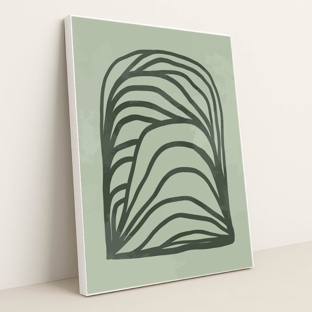 Fantasy Tracery by Anonymous - White Frame Stretchiez