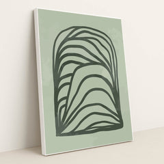 Fantasy Tracery by Anonymous - White Frame Stretchiez