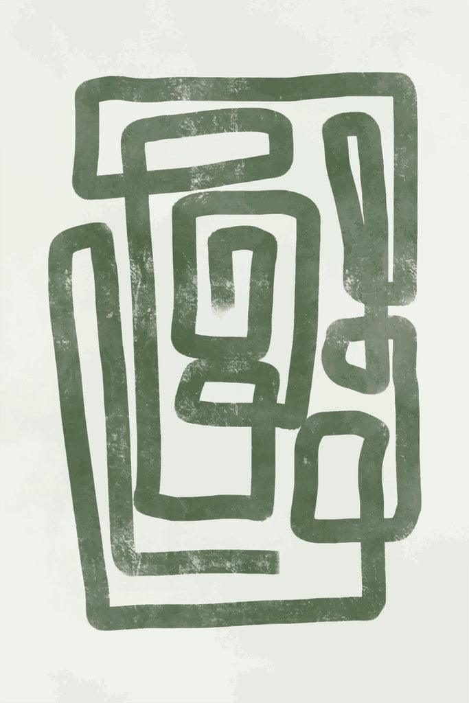 Chaotic Path Labyrinth by Anonymous