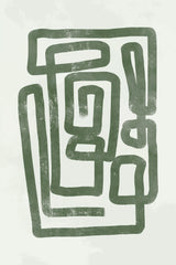 Chaotic Path Labyrinth by Anonymous