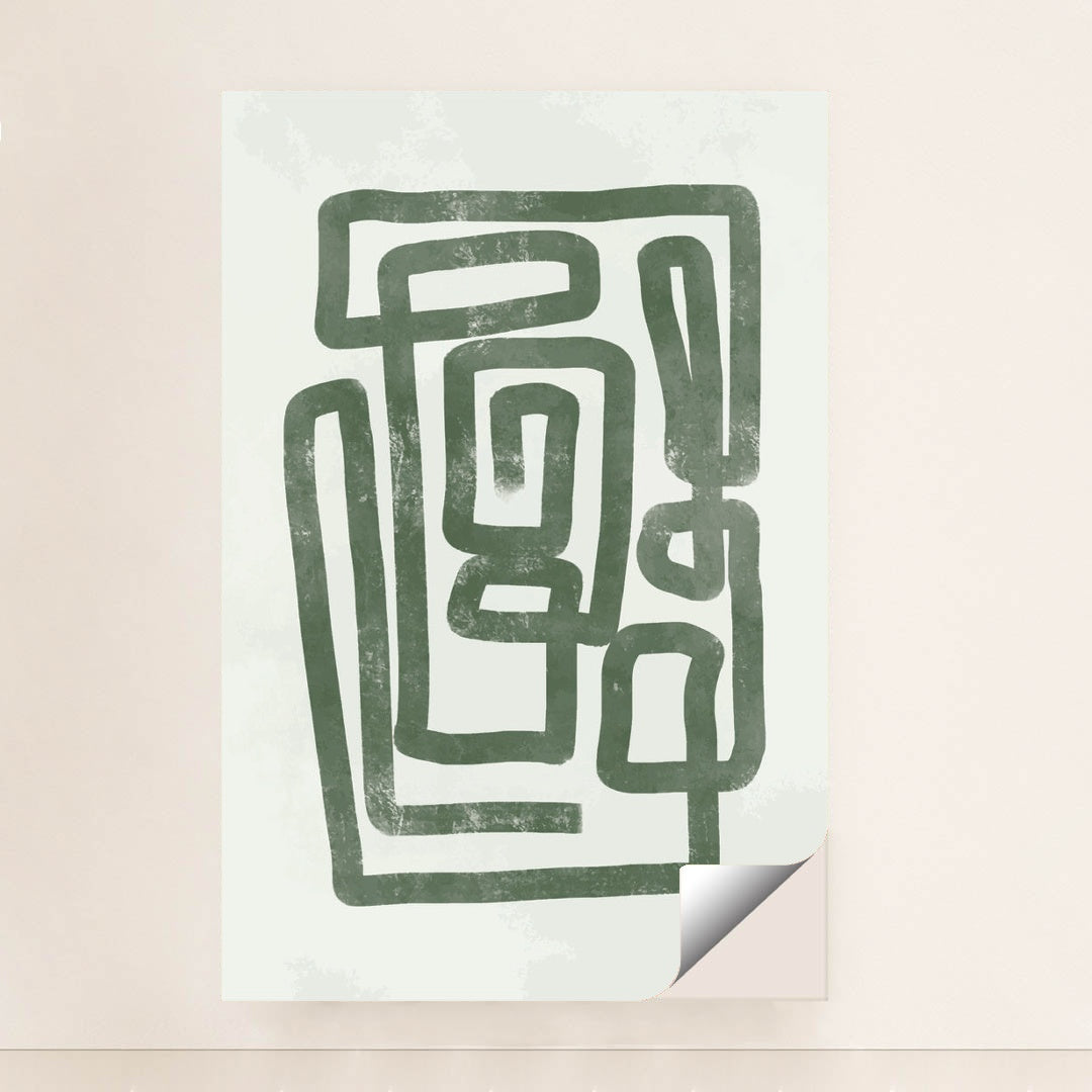 Chaotic Path Labyrinth by Anonymous - Peeliez