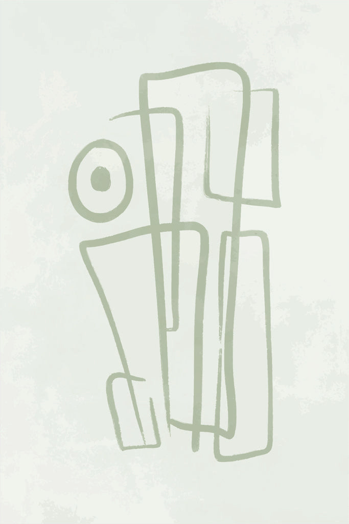 Chaotic Lines: Aesthetic by Anonymous
