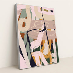 Contemporary Tracery: Bohemian by Anonymous - Silver Frame Stretchiez