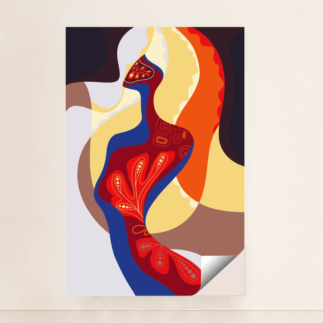 Woman Portrait Contemporary by Anonymous - Peeliez