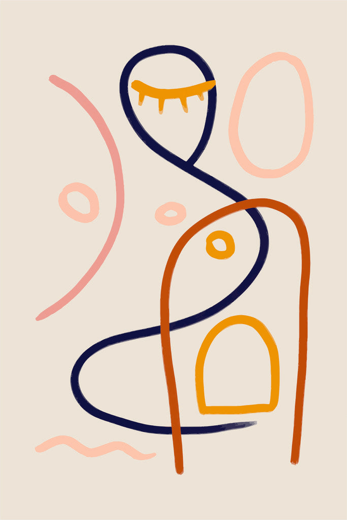 Lines Contemporary Minimalist by Anonymous