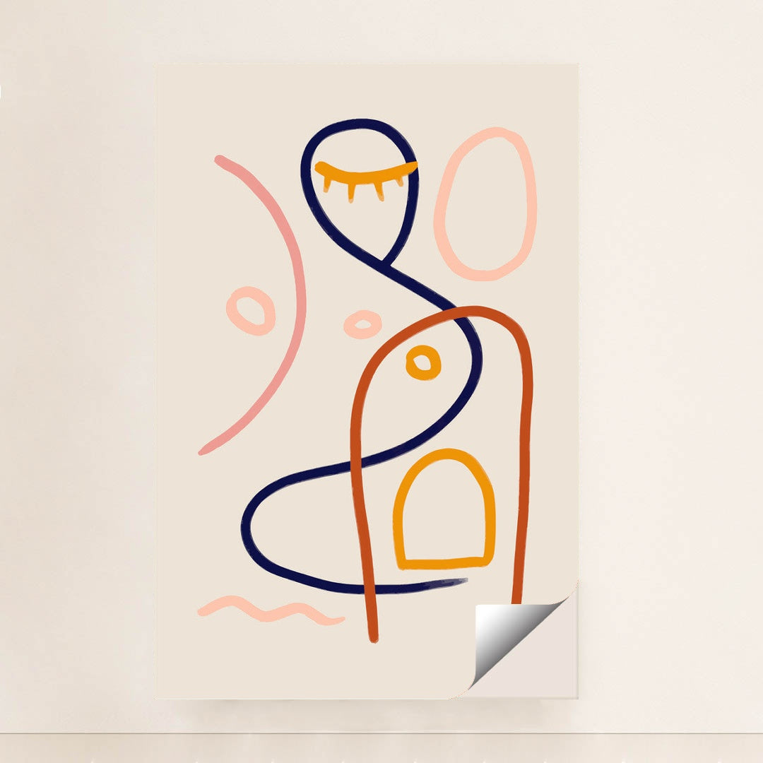 Lines Contemporary Minimalist by Anonymous - Peeliez