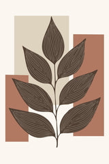Modern Leaf Form by Rifky Nur Setyadi