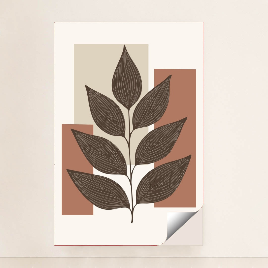 Modern Leaf Form by Rifky Nur Setyadi - Peeliez