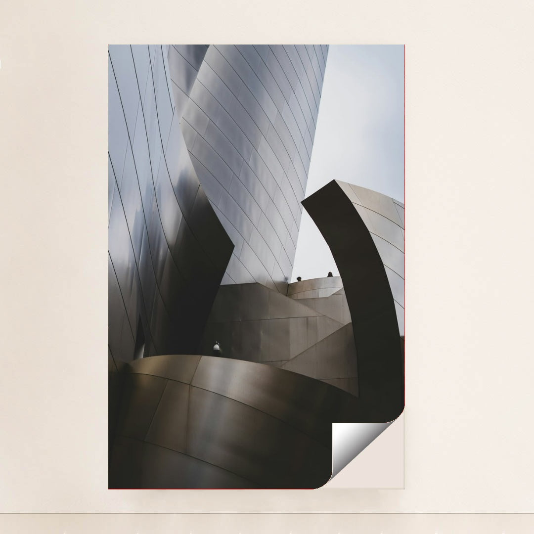 Modern Metallic Curves by Ryan Zazueta - Peeliez