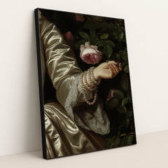 Moment with a Bud by Seven Akins - Black Frame Stretchiez