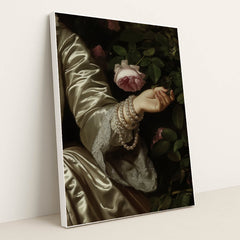 Moment with a Bud by Seven Akins - White Frame Stretchiez