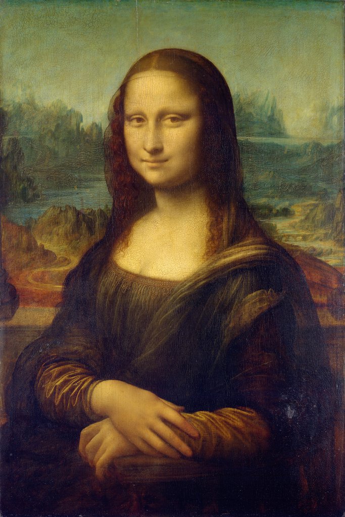 Mona Lisa (1503-1506) by Leonardo da Vinci