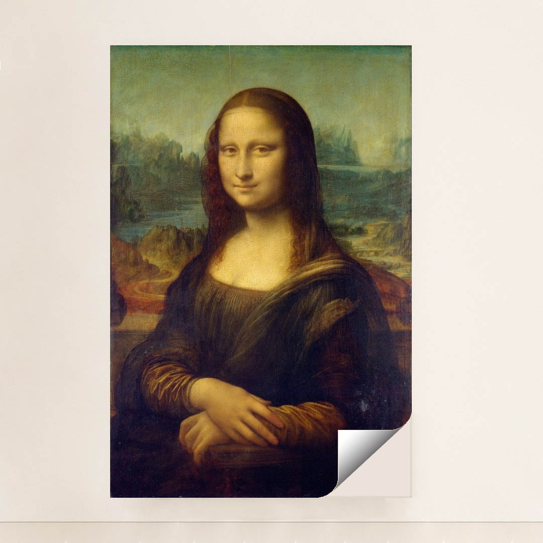 Mona Lisa (1503-1506) by Leonardo da Vinci - Peeliez