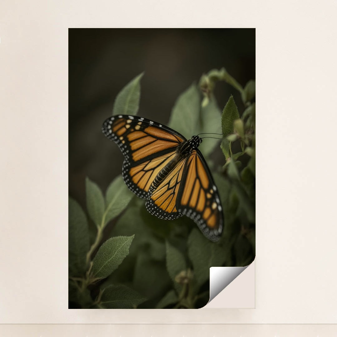 Monarch in Shadow by Allec Gomes - Peeliez