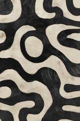 Monochromatic Swirl by Jade Morgan