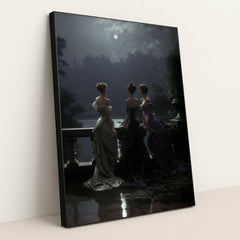 Moonlight and Velvet by Seven Akins - Black Frame Stretchiez