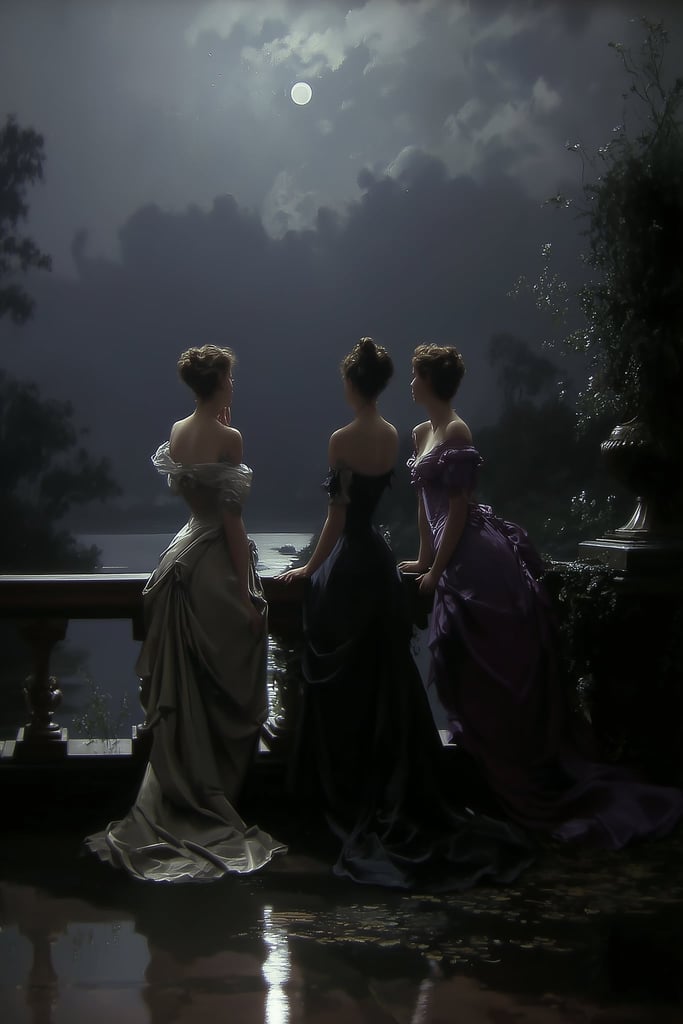 Moonlight and Velvet by Seven Akins
