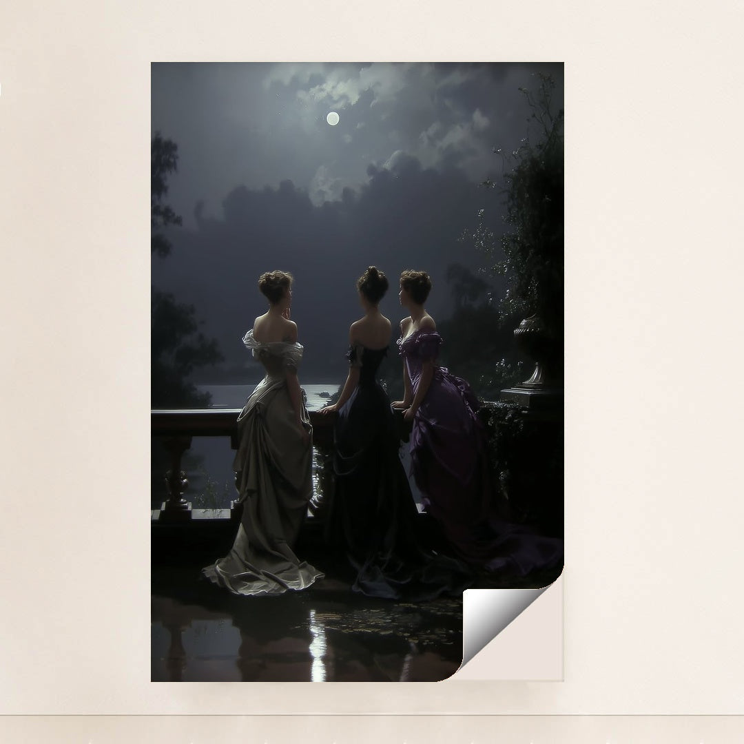 Moonlight and Velvet by Seven Akins - Peeliez