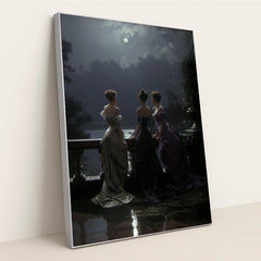 Moonlight and Velvet by Seven Akins - Silver Frame Stretchiez