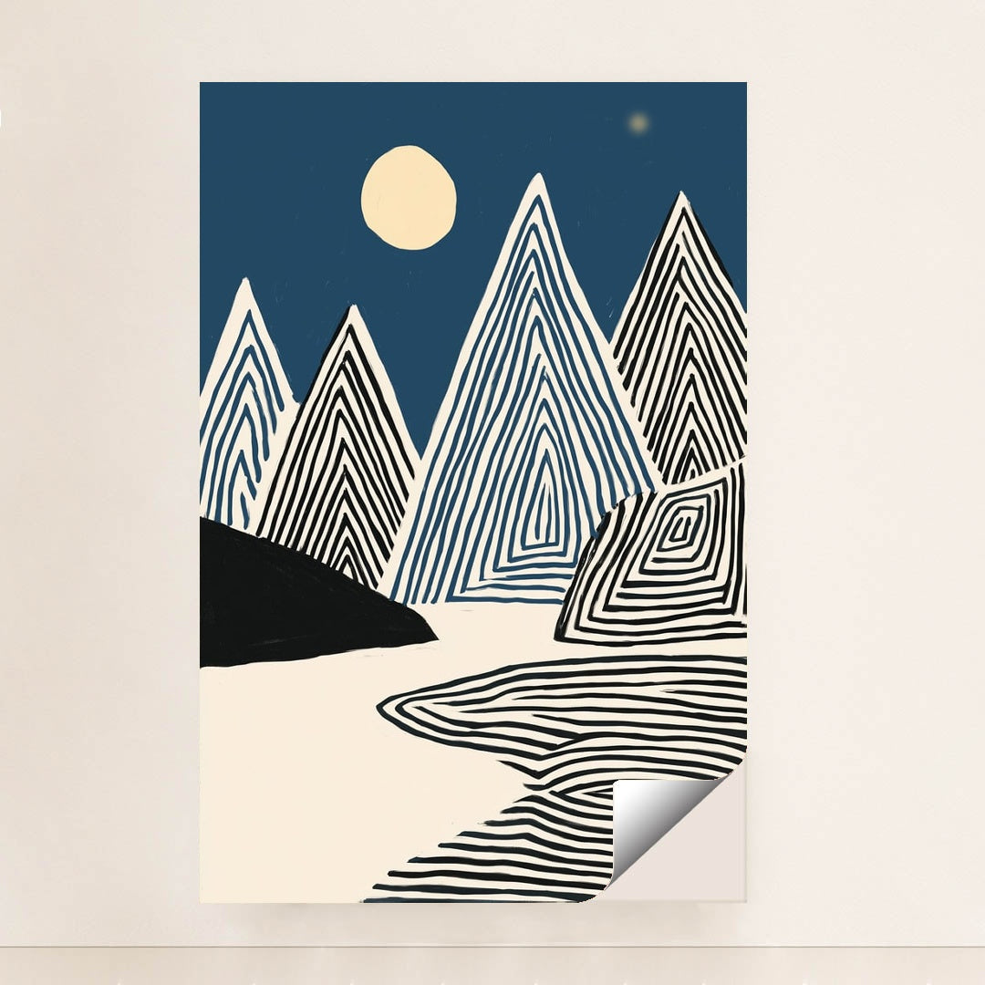 Moonlit Terraces by Wall Gusto™ - Peeliez