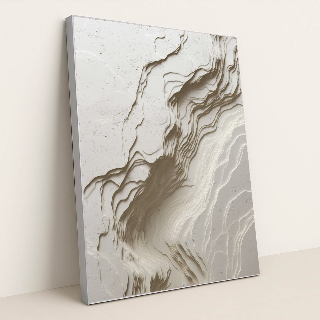 Muted Descent by Celeste - Silver Frame Stretchiez