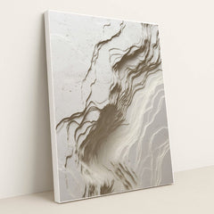 Muted Descent by Celeste - White Frame Stretchiez