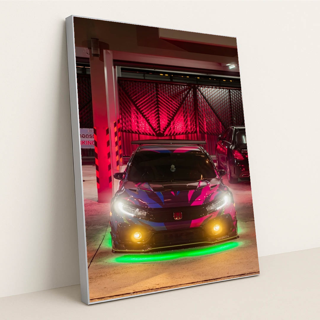 Neon Apex by RKTW extend - Silver Frame Stretchiez
