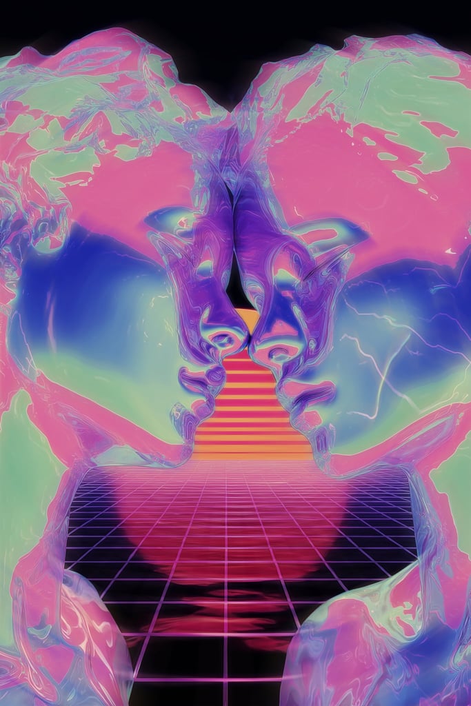 Neon Convergence by Kai Satori