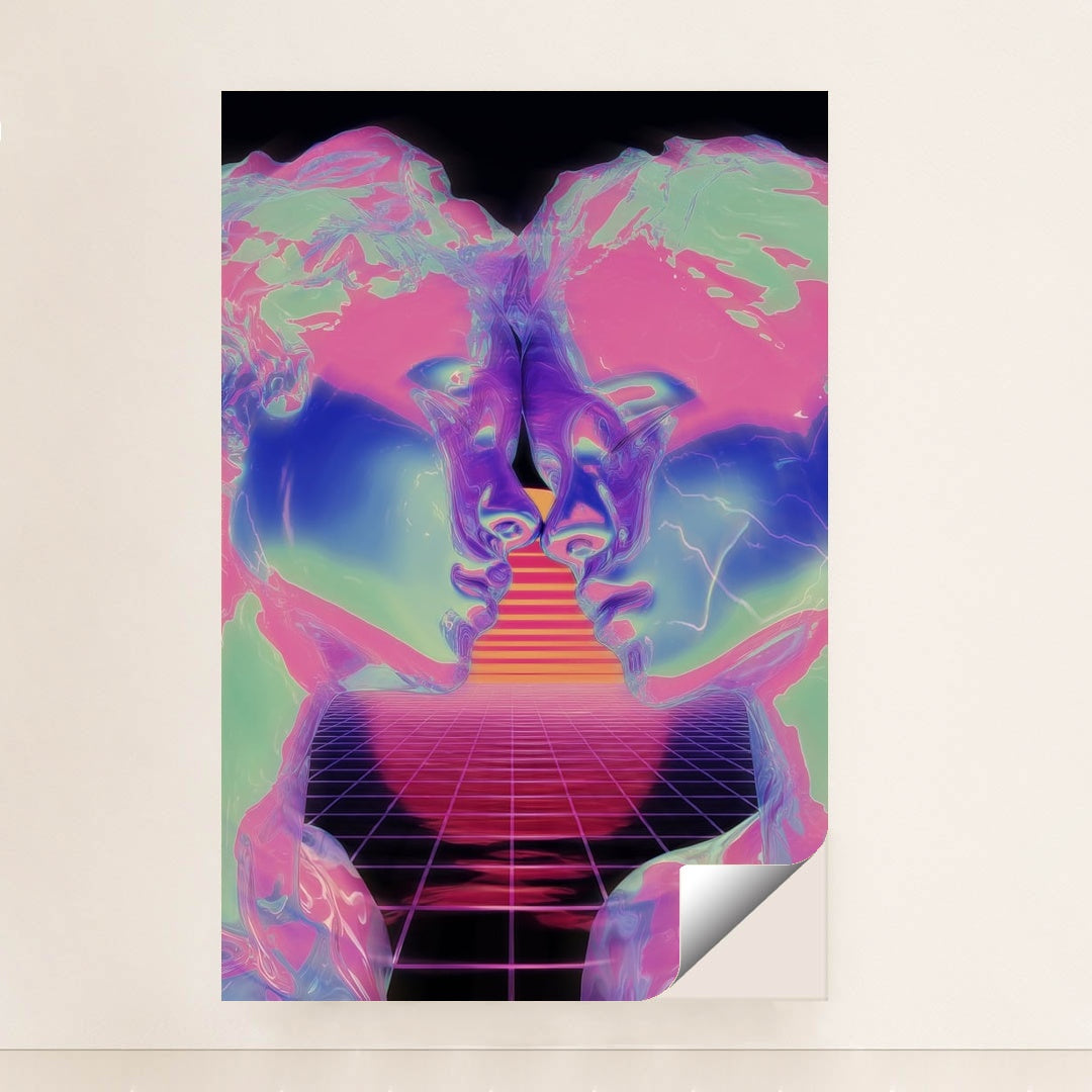 Neon Convergence by Kai Satori - Peeliez