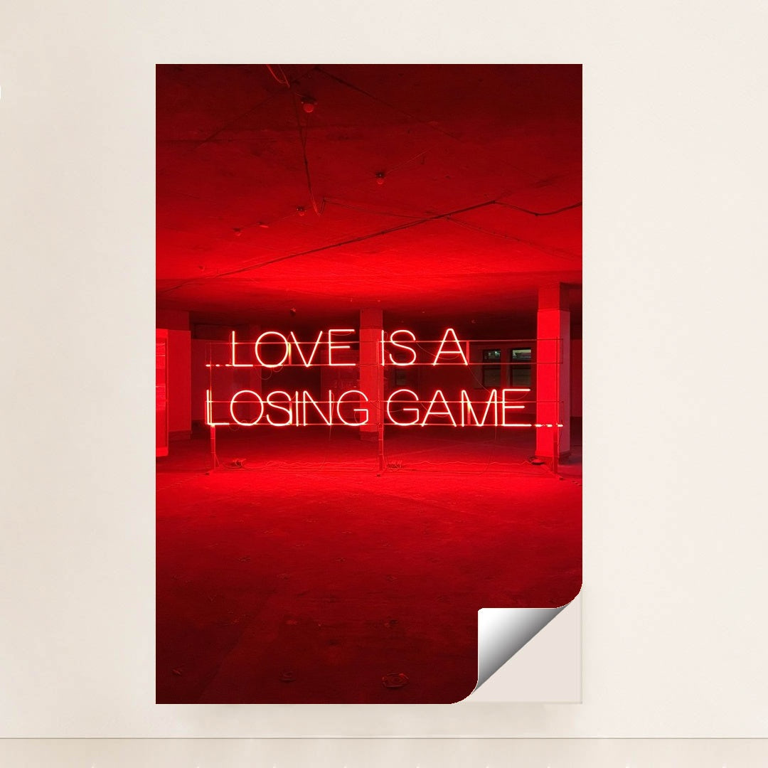 Love is A Losing Game by Gary Butterfield - Peeliez
