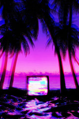 Neon Tropics by Remi Kaze