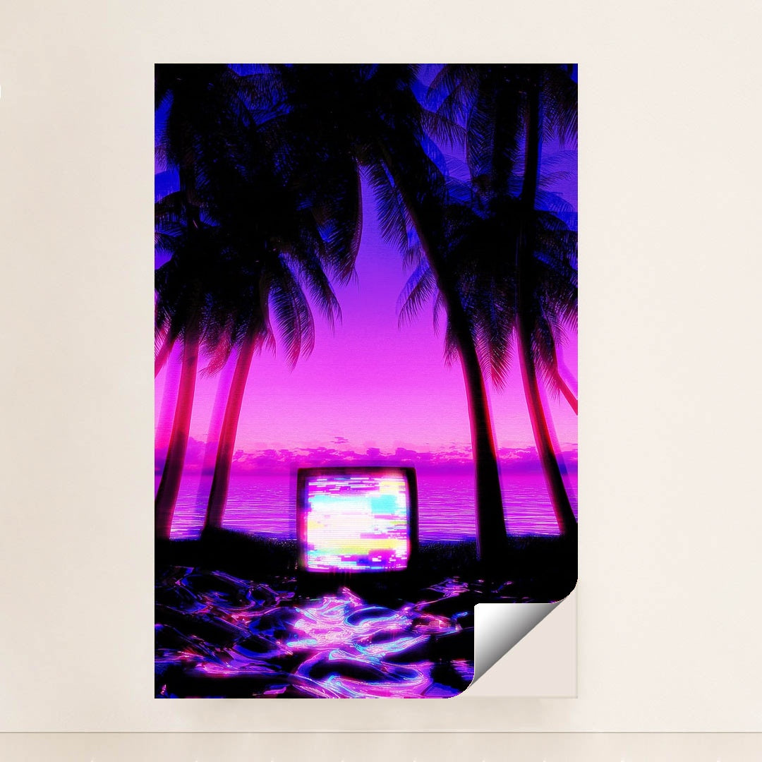 Neon Tropics by Remi Kaze - Peeliez