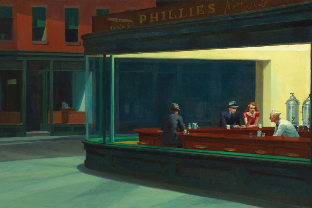 Edward Hopper - Nighthawks