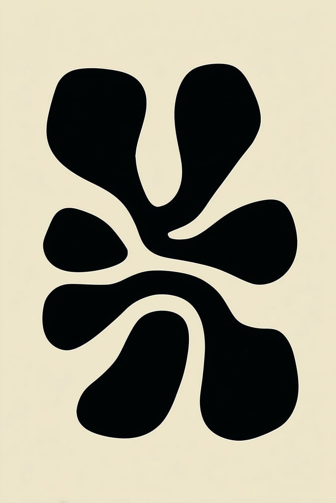 Nocturne Bloom I by Wall Gusto™