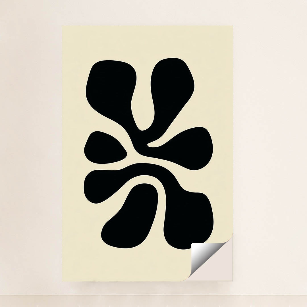 Nocturne Bloom I by Wall Gusto™ - Peeliez