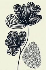 Nocturne Bloom II by Wall Gusto™