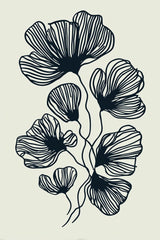 Nocturne Bloom III by Wall Gusto™