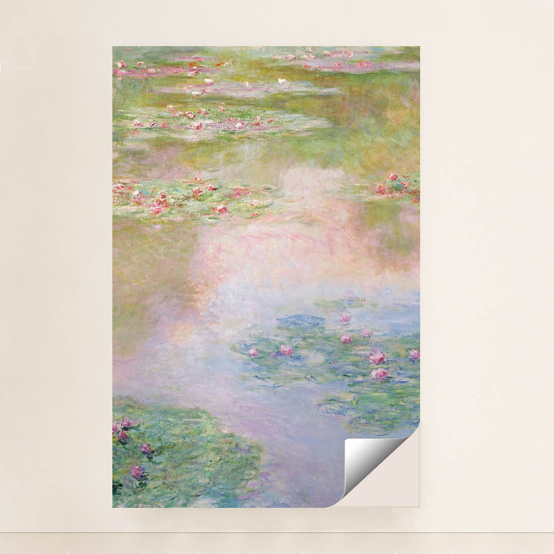 Nymphéas (1907) by Claude Monet - Peeliez