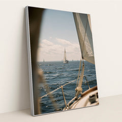 Ocean Regatta by Mistline - Silver Frame Stretchiez