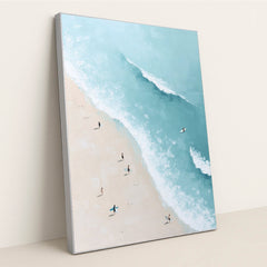 Ocean Whisper by Jade Morgan - Silver Frame Stretchiez