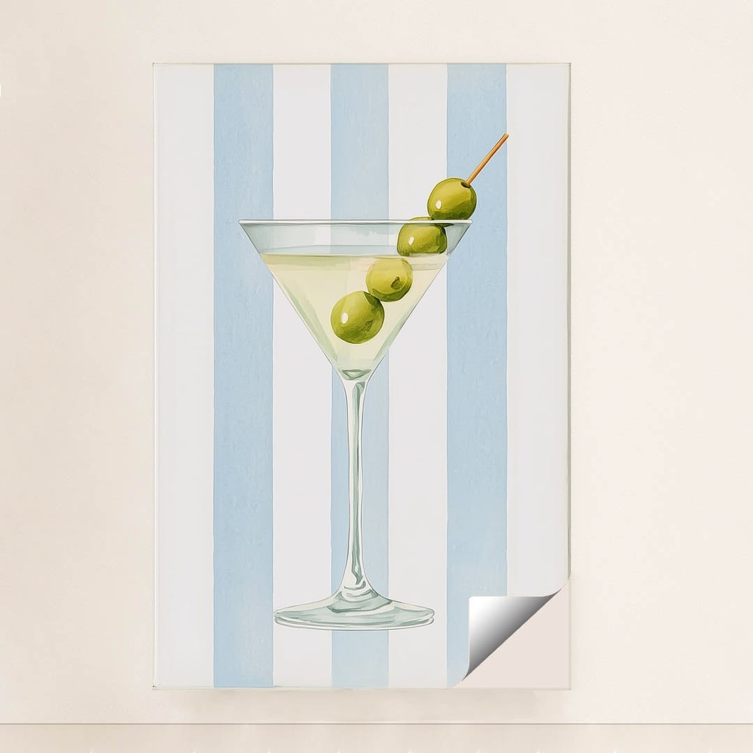 Olives & Stripes by Lila Thorne - Peeliez