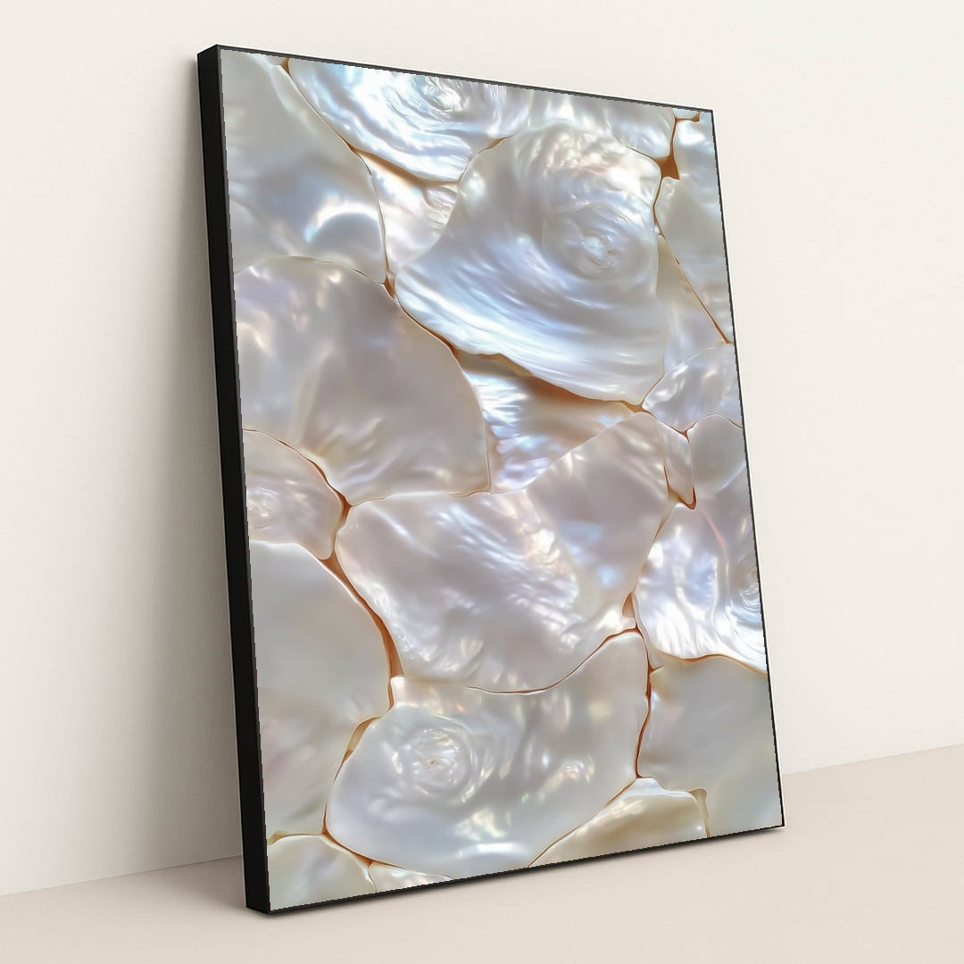 Opalescent Whispers by Mistline - Black Frame Stretchiez